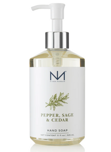 Niven Morgan Pepper, Cedar, & Sage Hand Soap