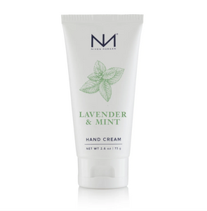 Niven Morgan Lavender Mint Travel Hand Cream